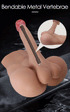 CrazyBull Rhyne Realistic Masturbator